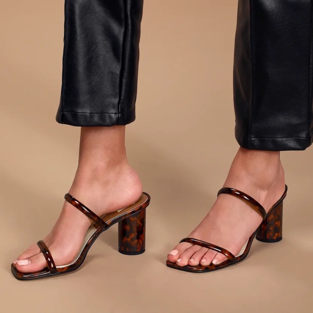 Dolce Vita Noles Heels in Tortoise